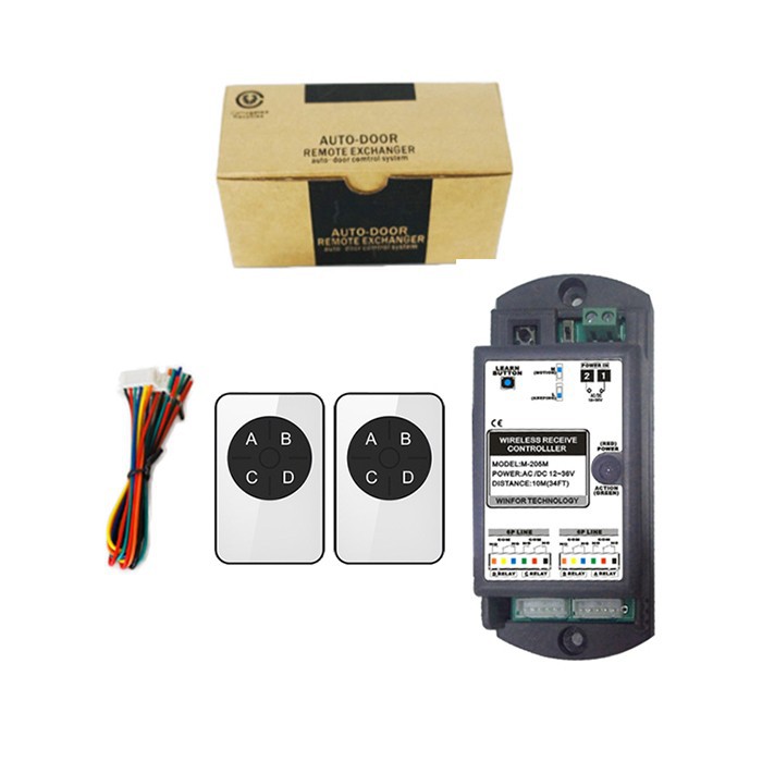 4-channel Access Control Keys Switch