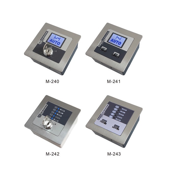 5 Position Changeover Door Switch