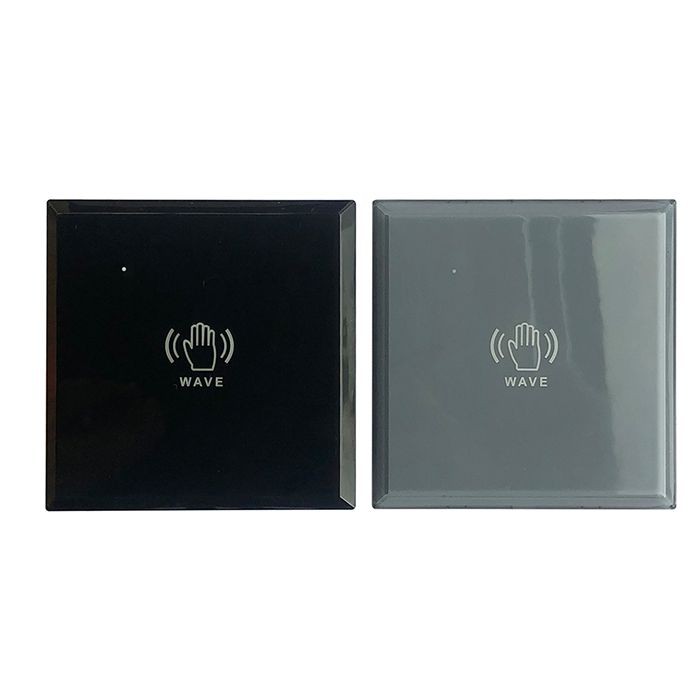 86 Type Square Wireless No Touch Switch Pad