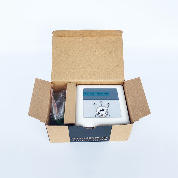 Access Door Program Key Switch