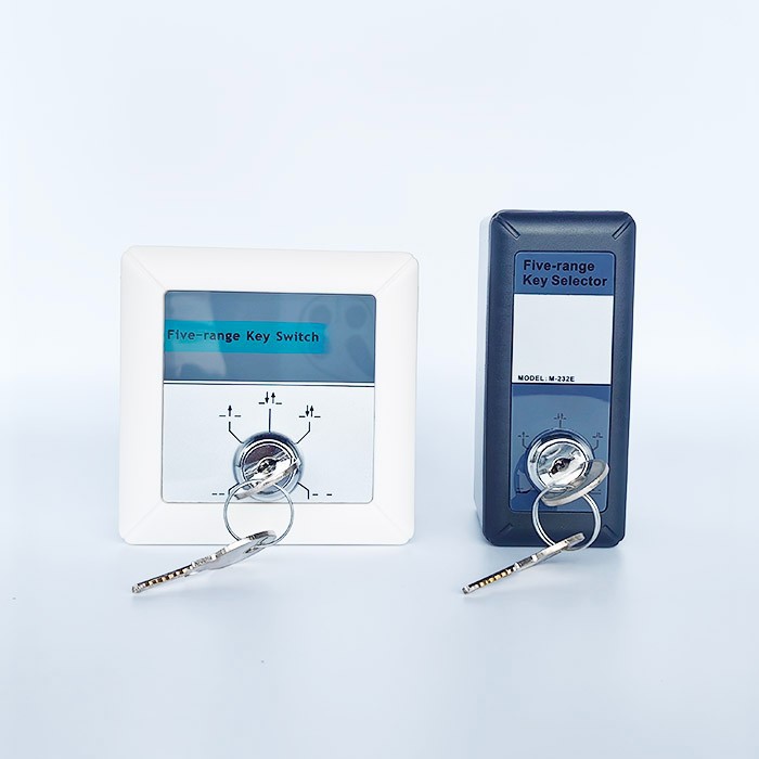 Access Door Program Key Switch