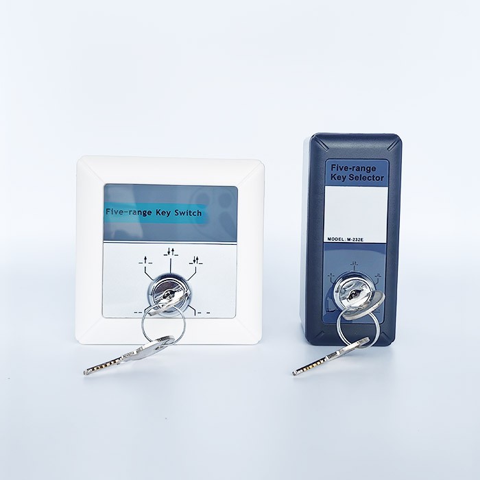 Access Door Program Key Switch