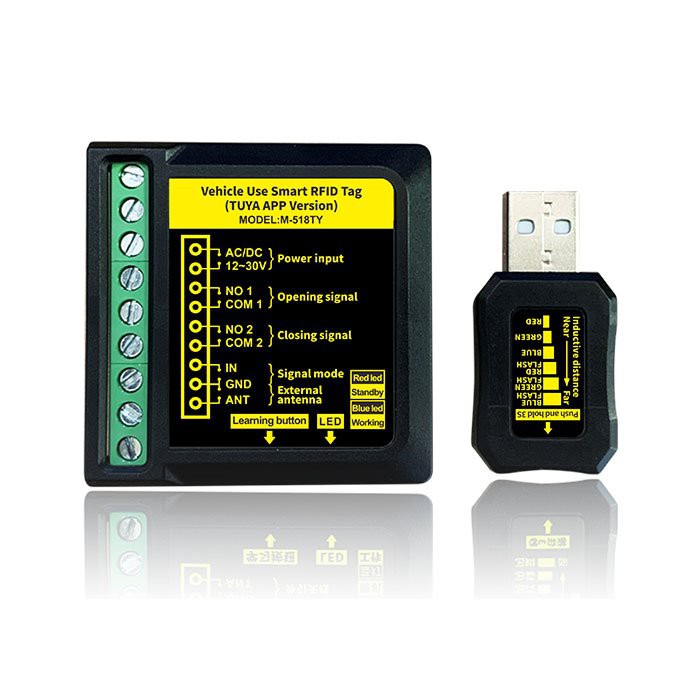 Courtyard Auto Gate Open Detecting Sensor