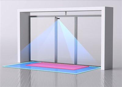 Moving Type Human Figure Recognition Sensor