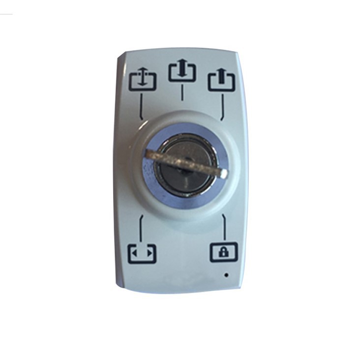 Five Function Control Key Switch