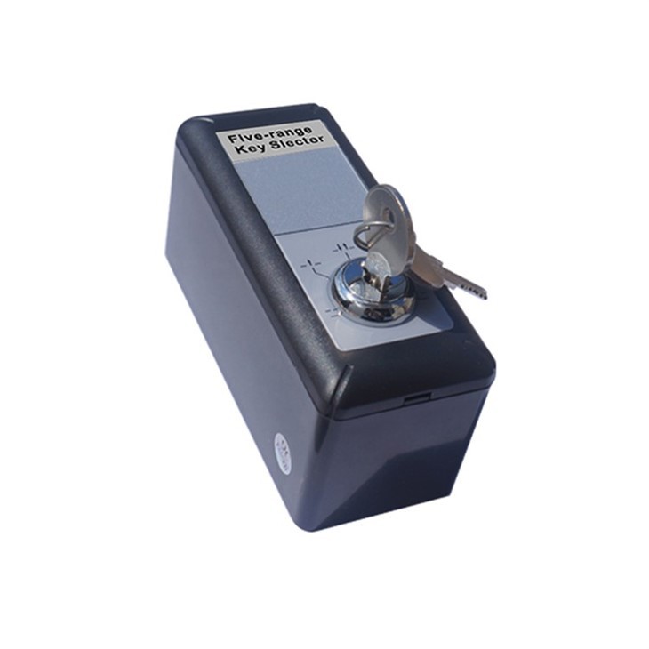 Five Function Control Key Switch