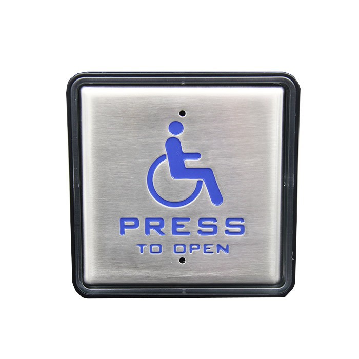 Handicap Press Button Smart Switches