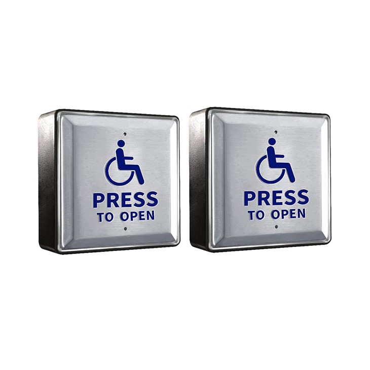 Handicap Press Button Smart Switches