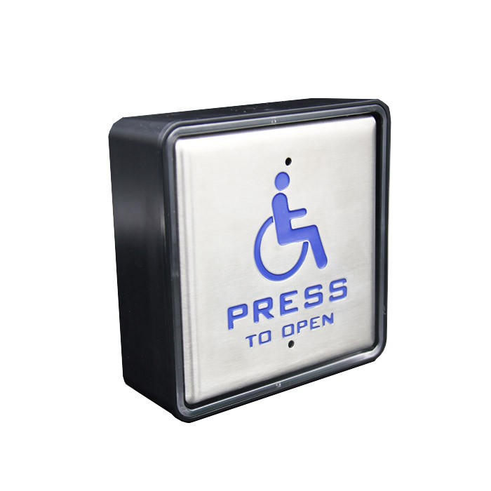 Handicap Wired Wireless Push Switch