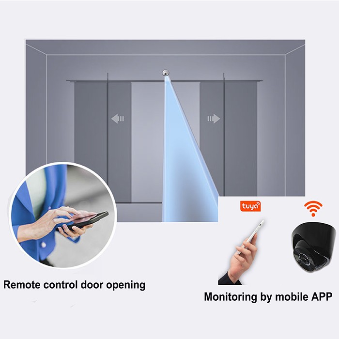 Image Recognition Automatic Door Sensor