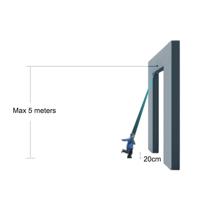 Laser Vertical Safety Light Curtain Sensor