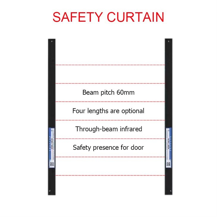 Safety Through-Beam Photoelectric Sensor